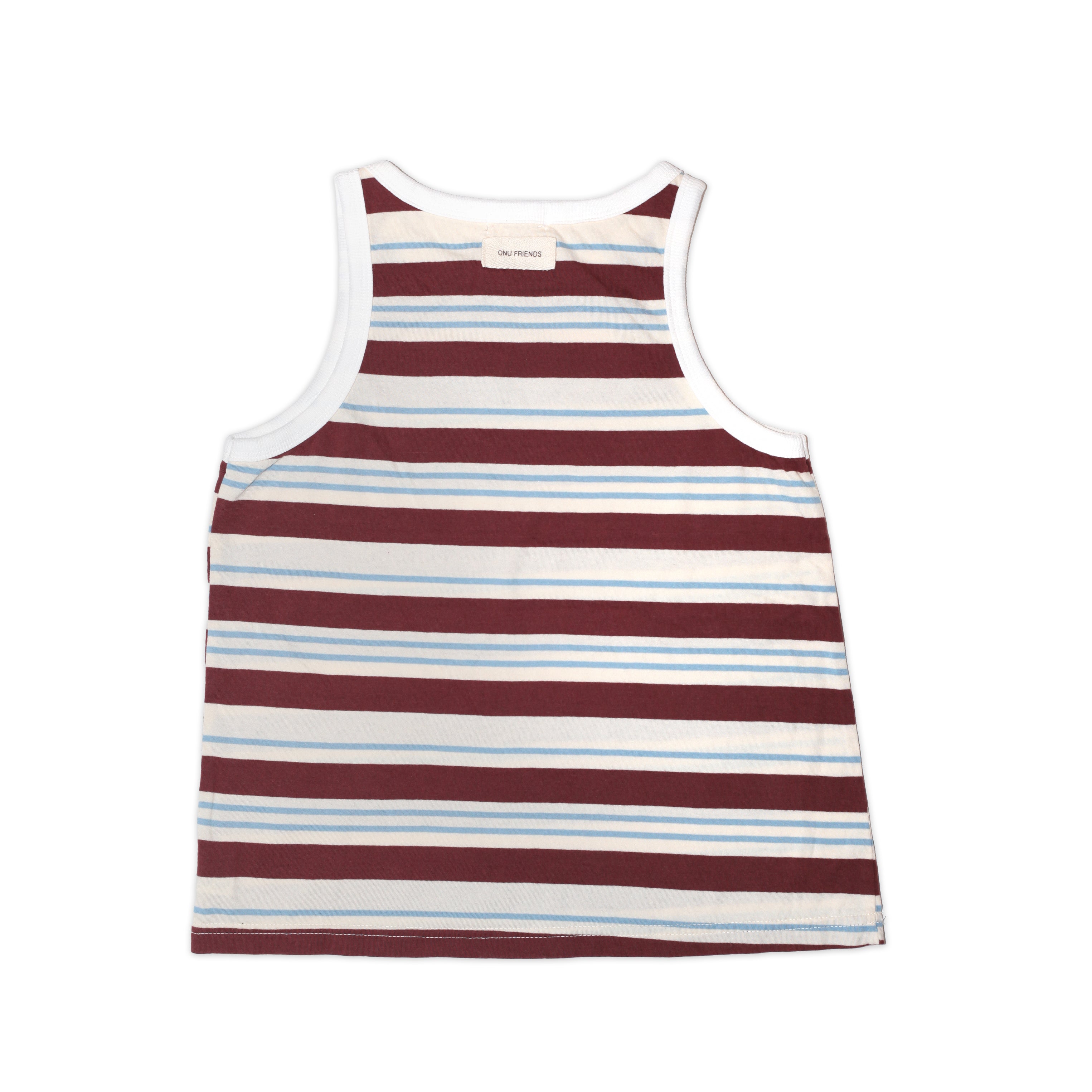 Striped Rappa Tank