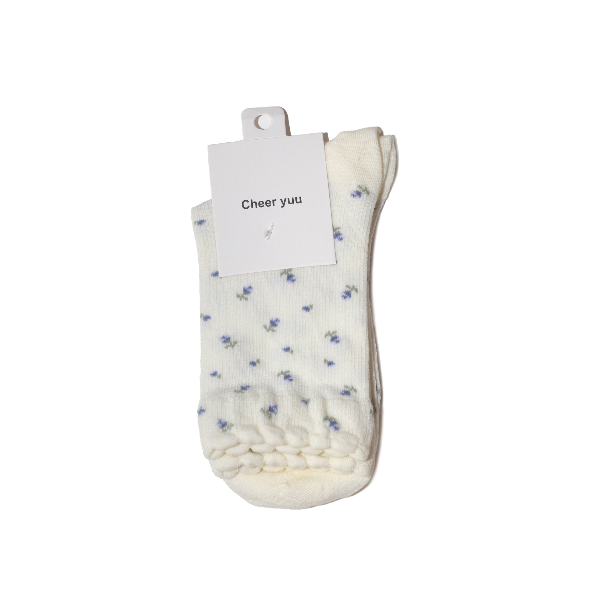 Tiny Flower Socks