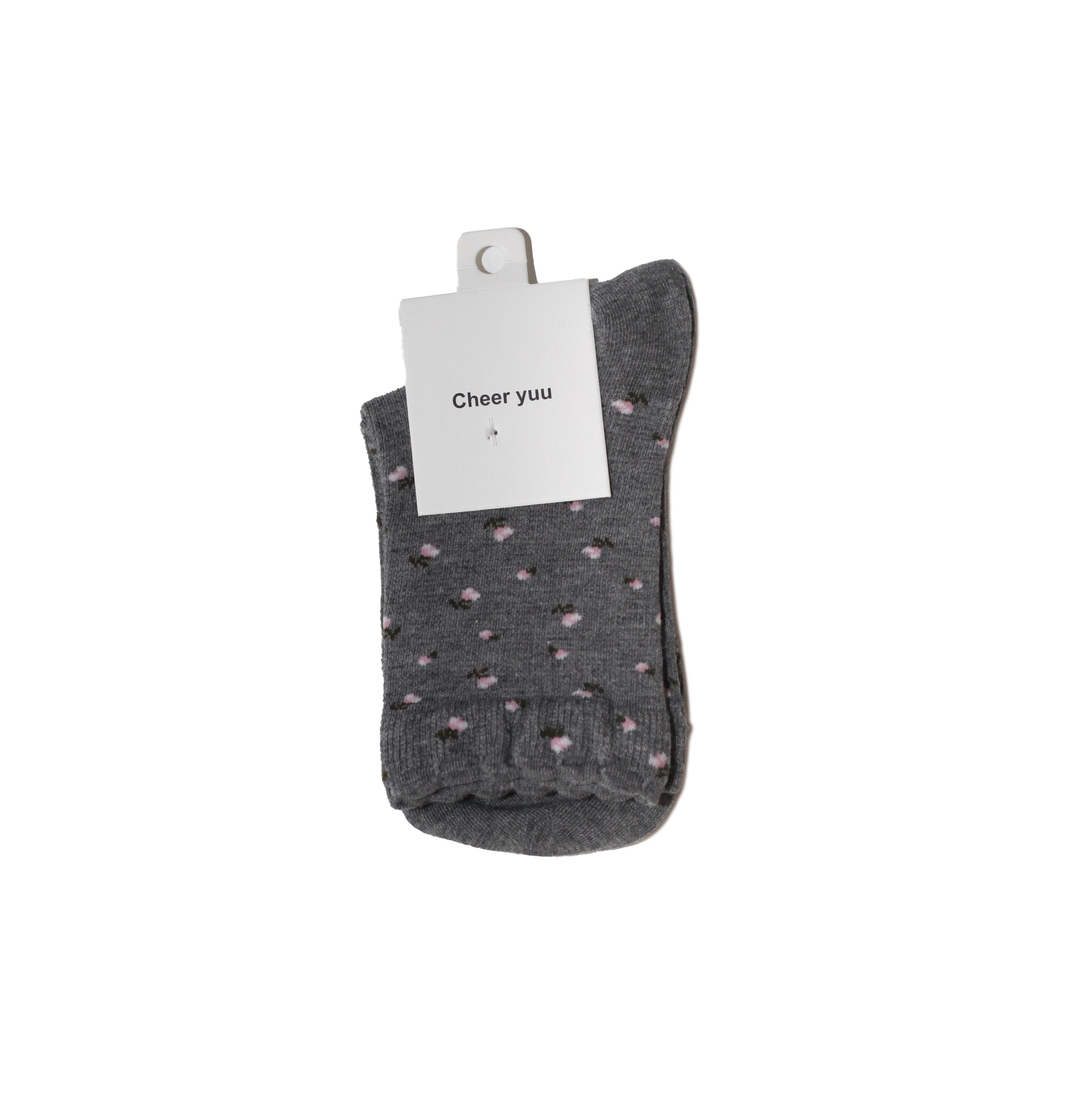 Tiny Flower Socks