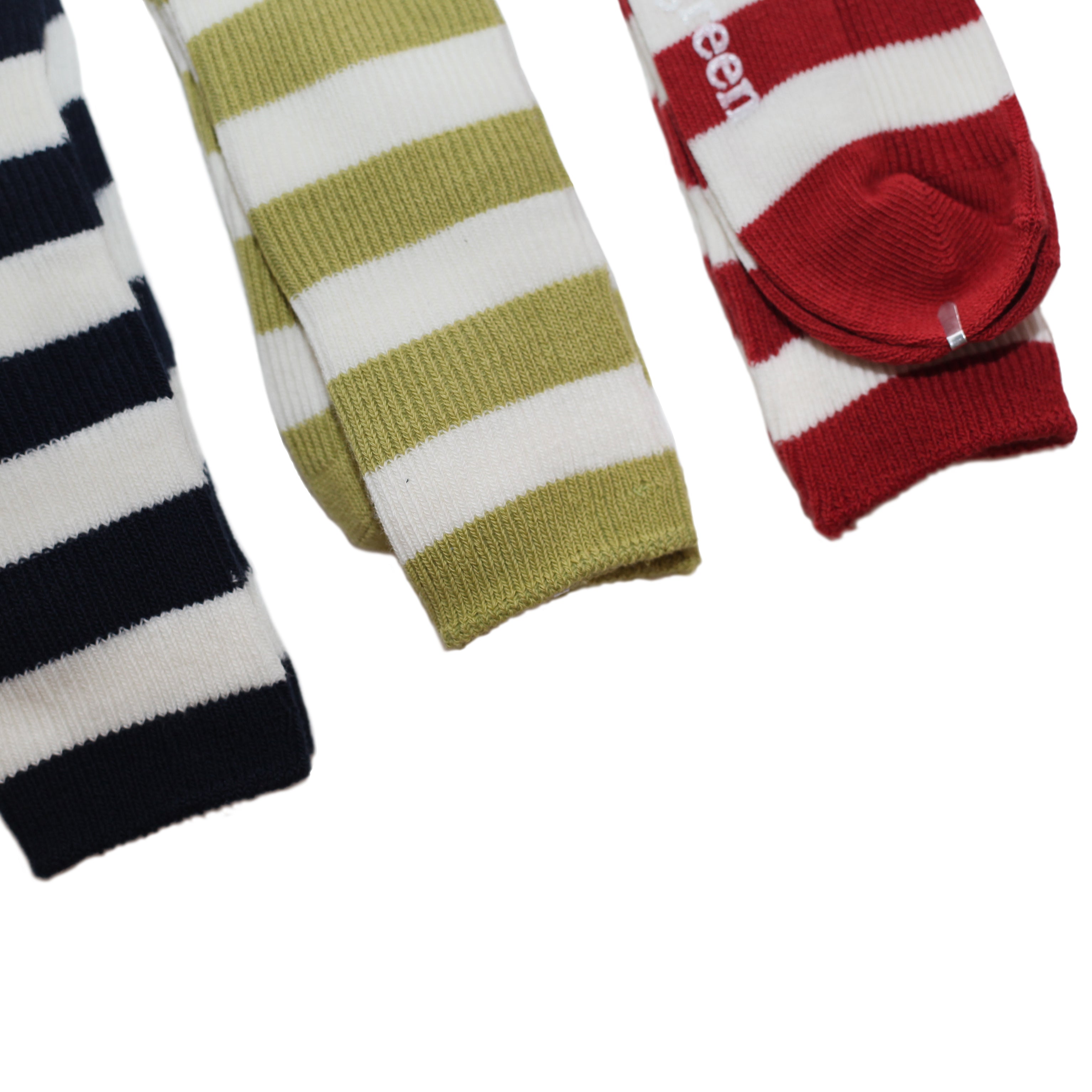 Minimal Stripe Socks Set