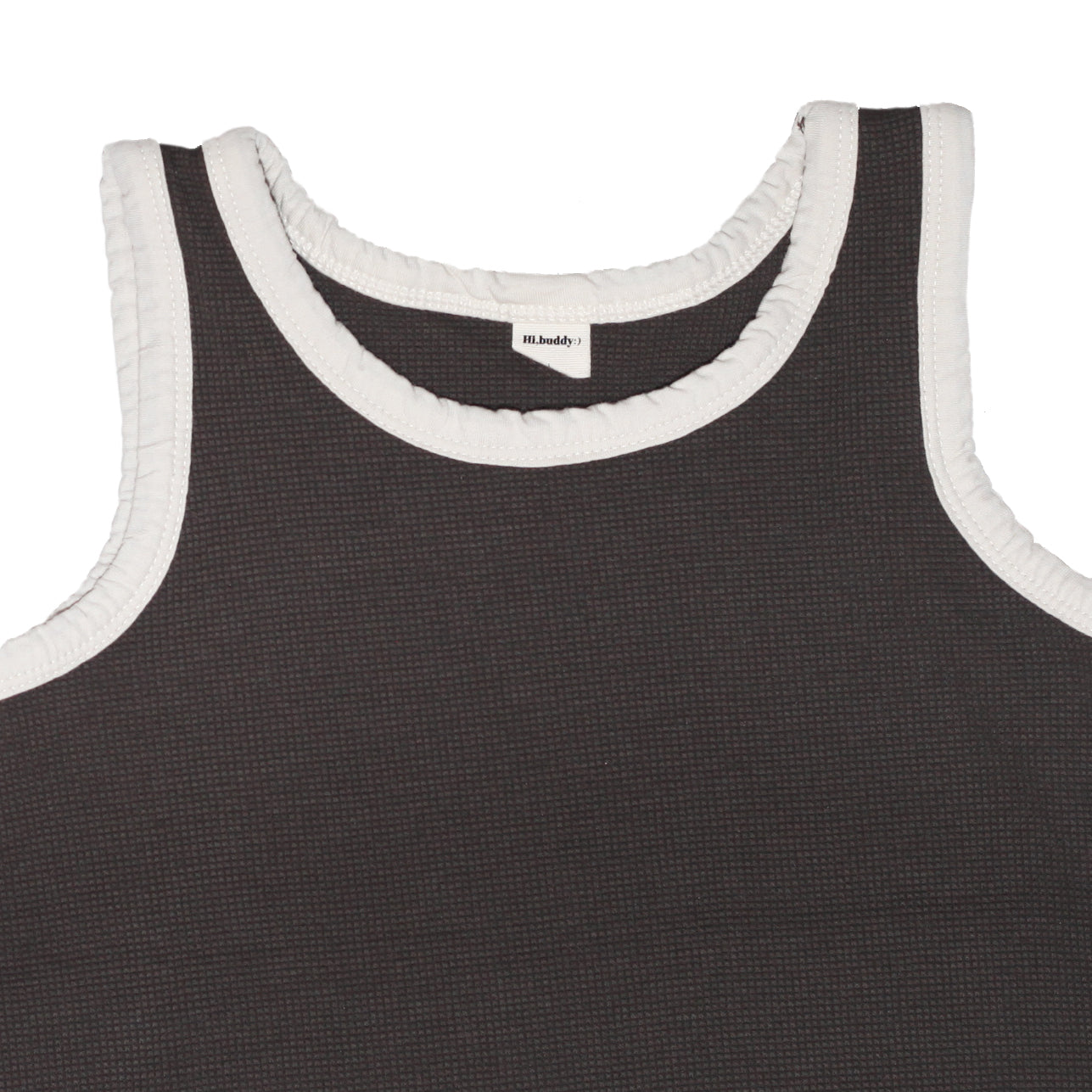 Waffle Sleeveless Tank