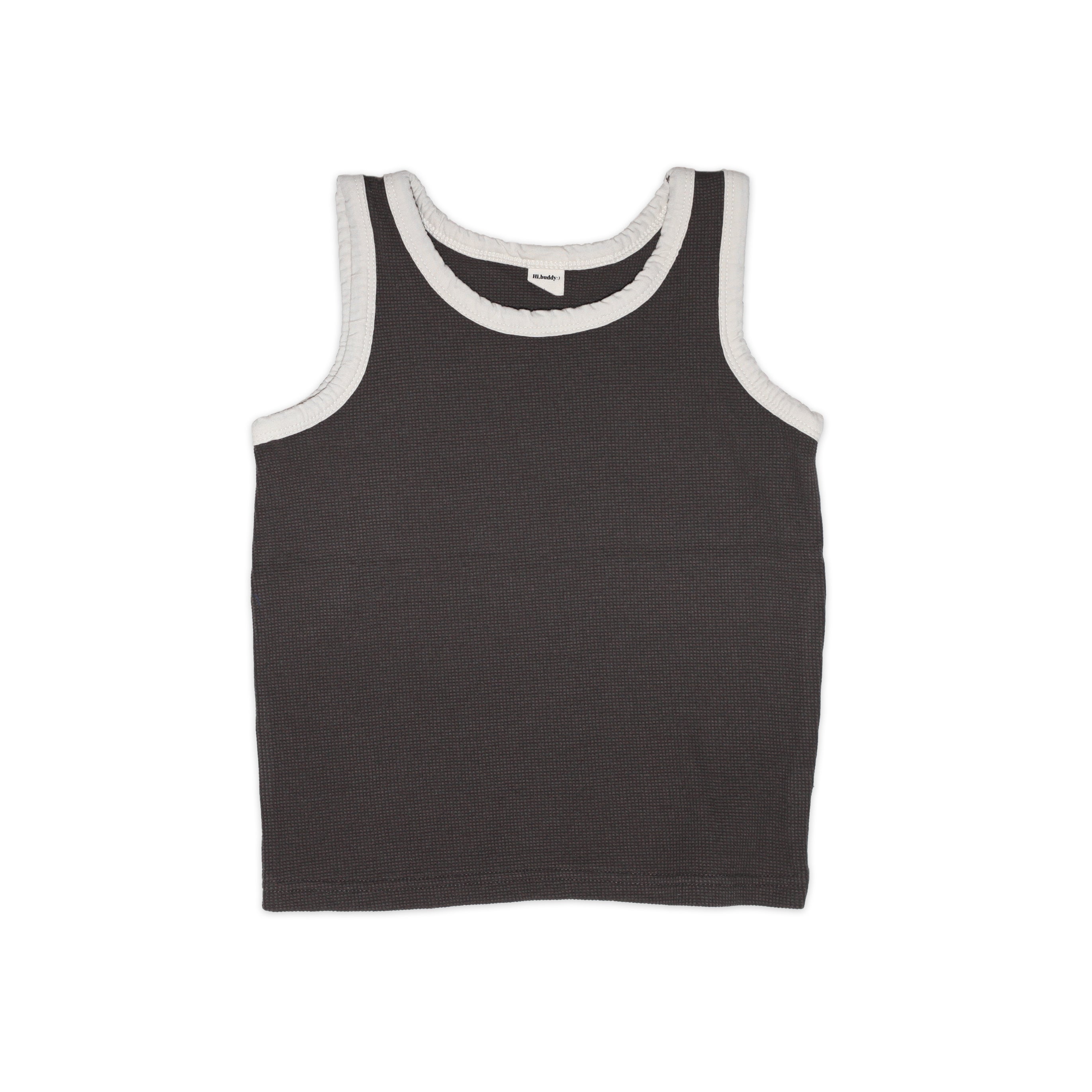 Waffle Sleeveless Tank