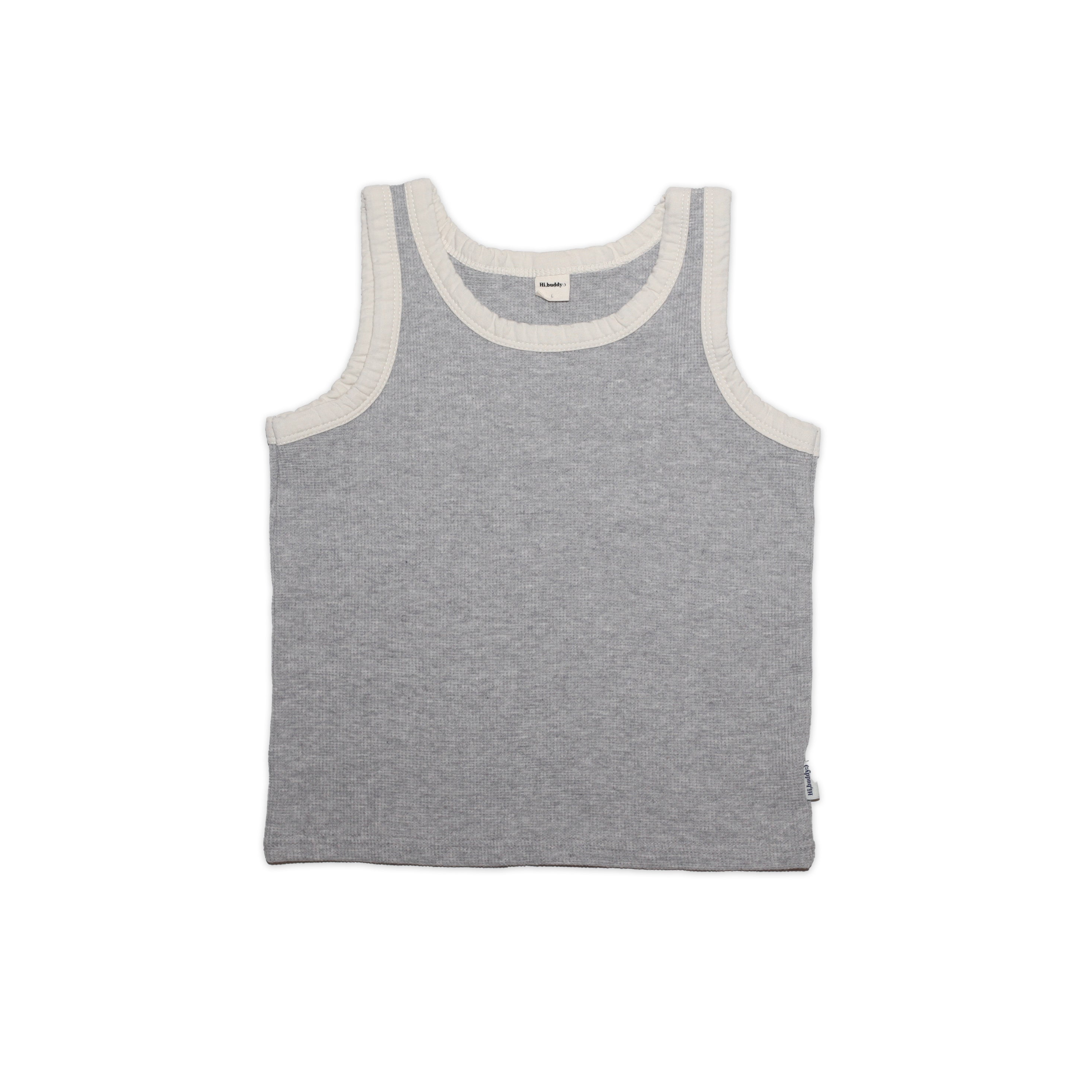 Waffle Sleeveless Tank