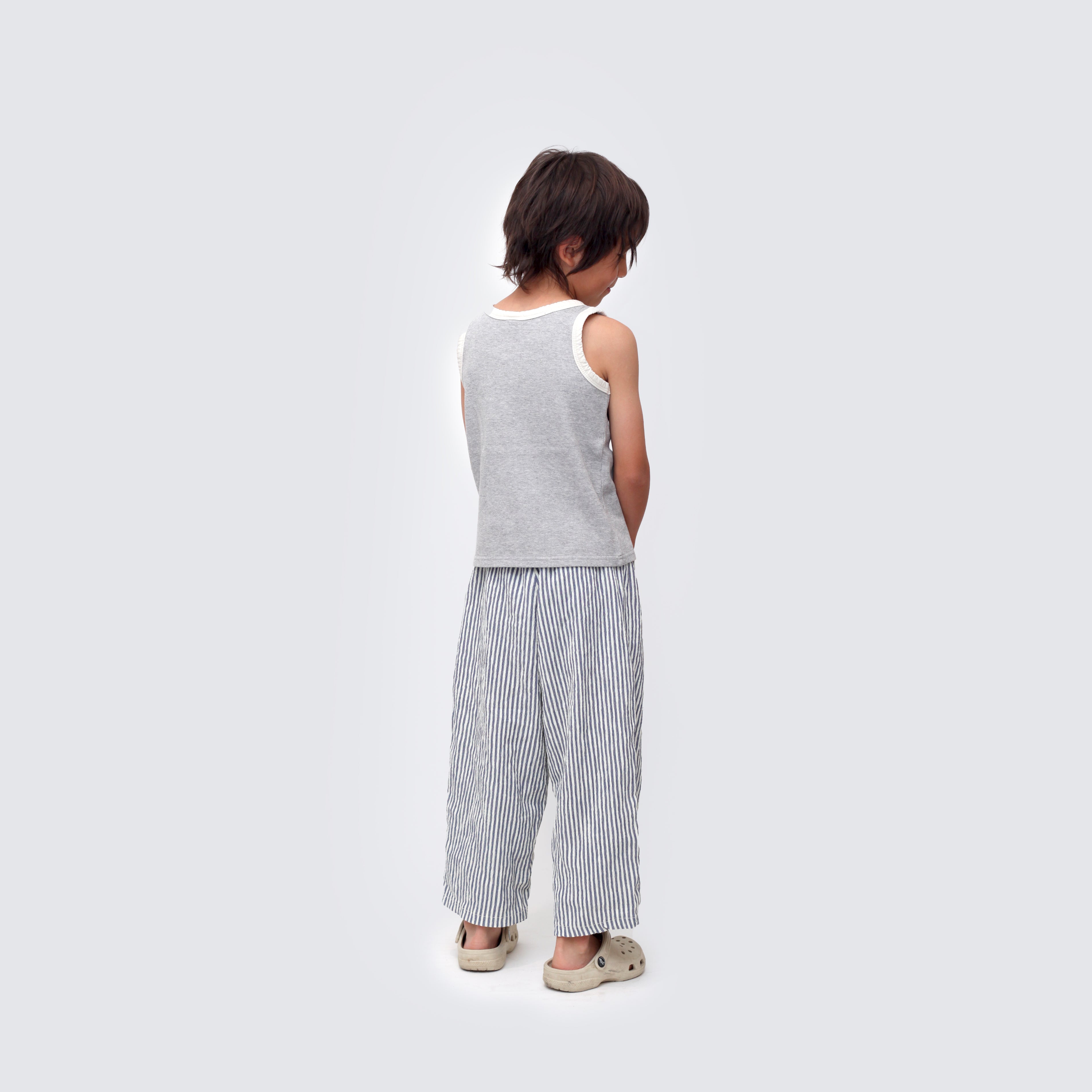 Waffle Sleeveless Tank