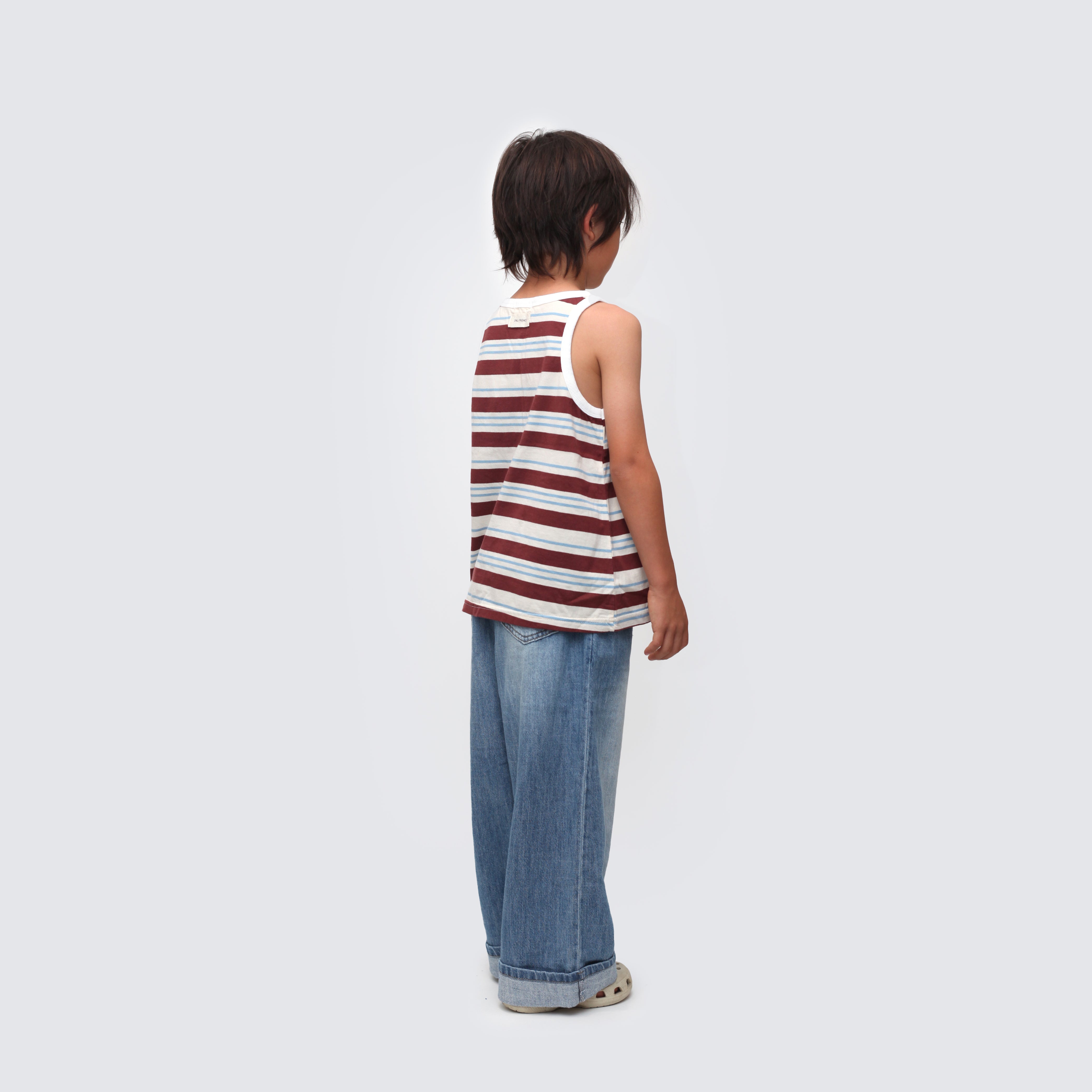 Striped Rappa Tank