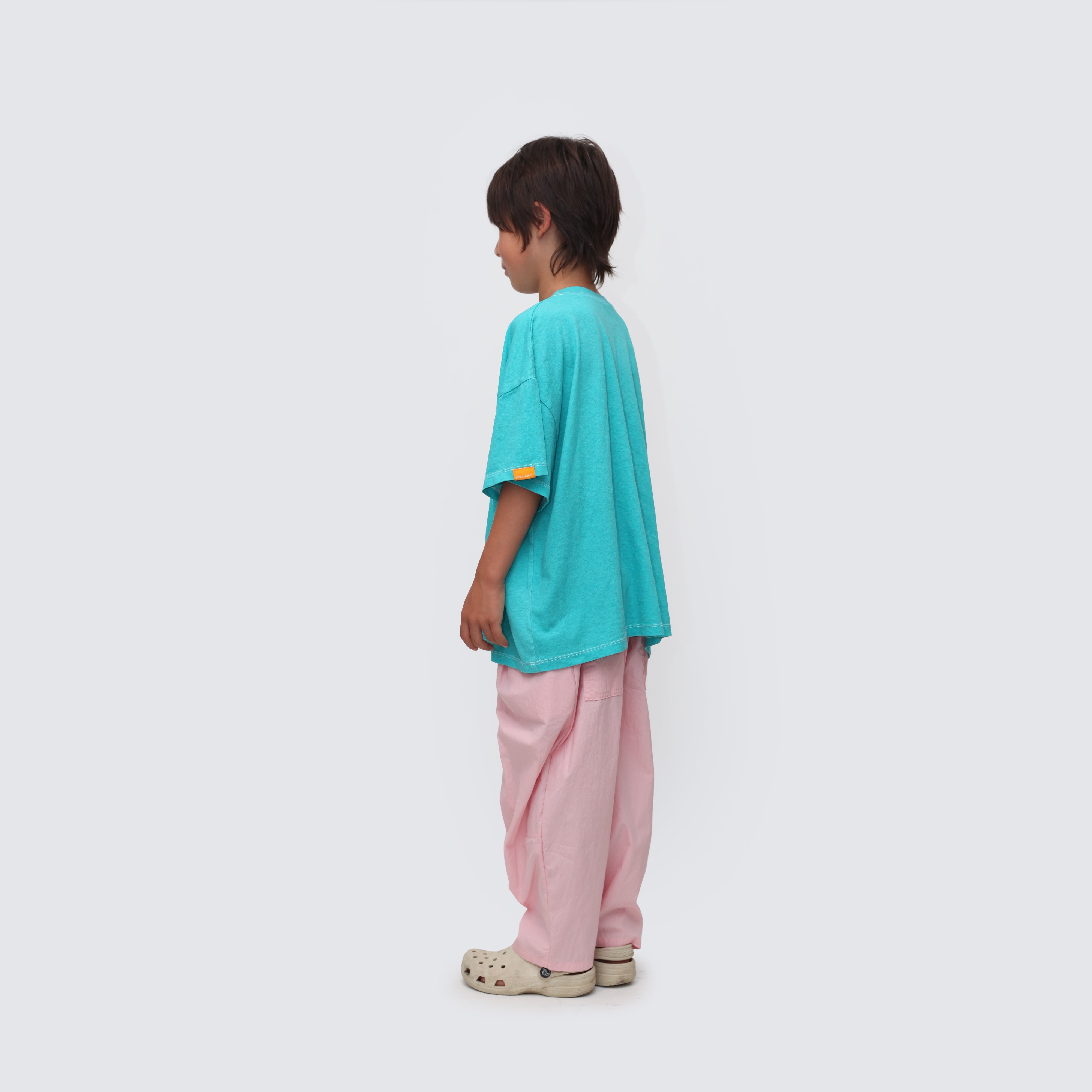 Dart Baggy Pants