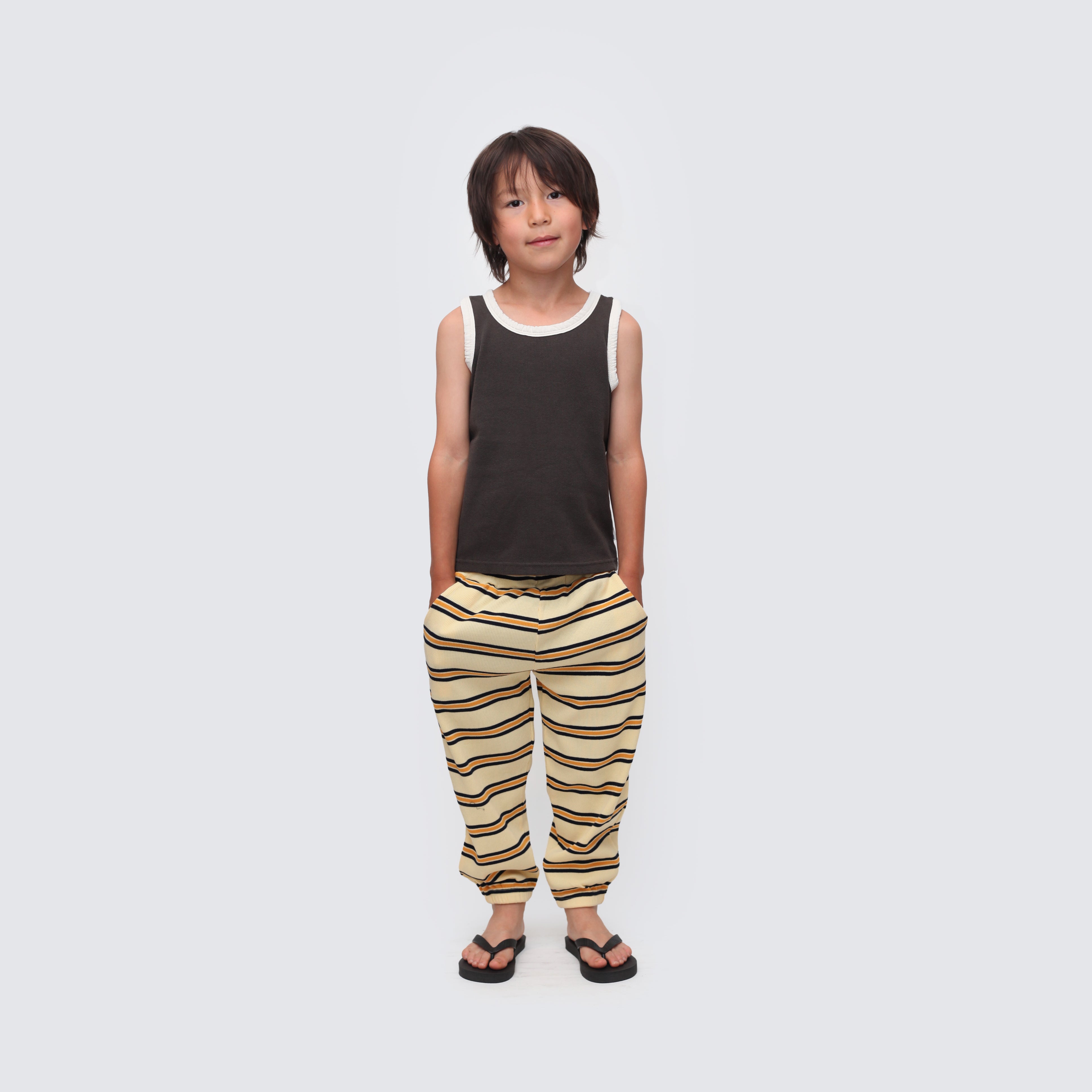 Waffle Sleeveless Tank