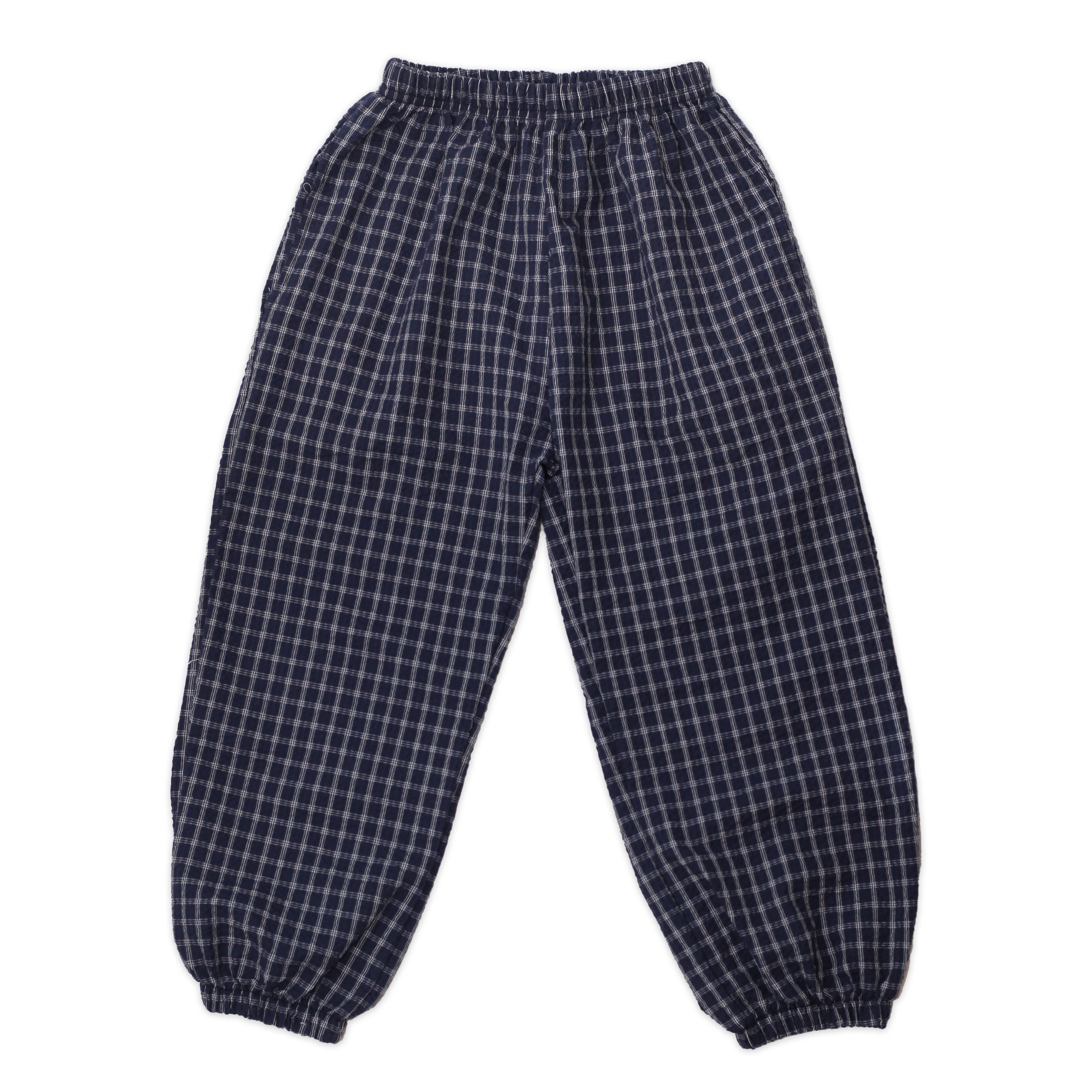 Check Jogger Pants