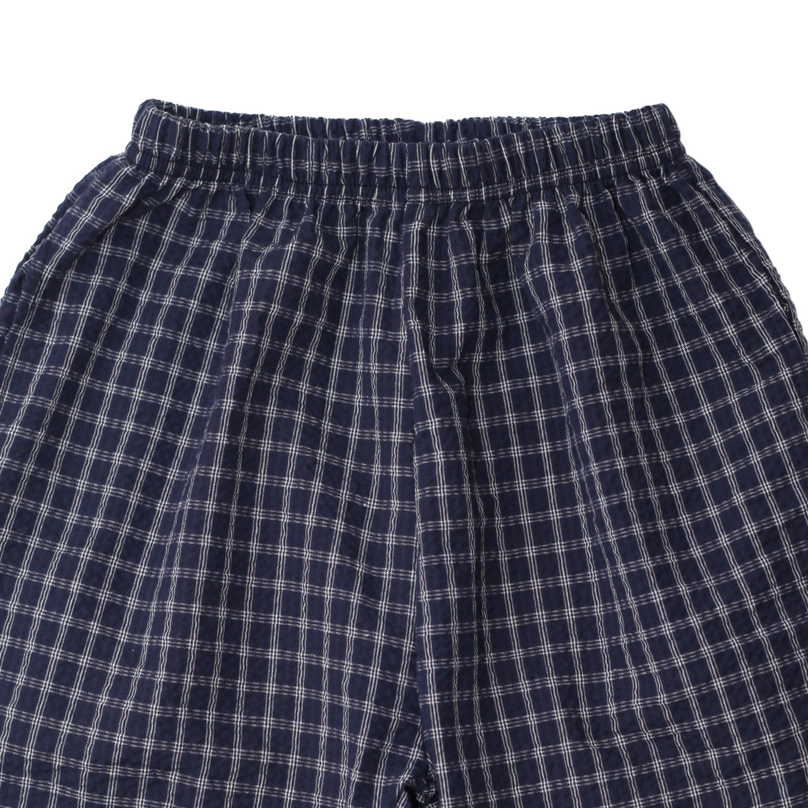 Check Jogger Pants